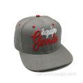 3d bestickte Snapback-Kappe